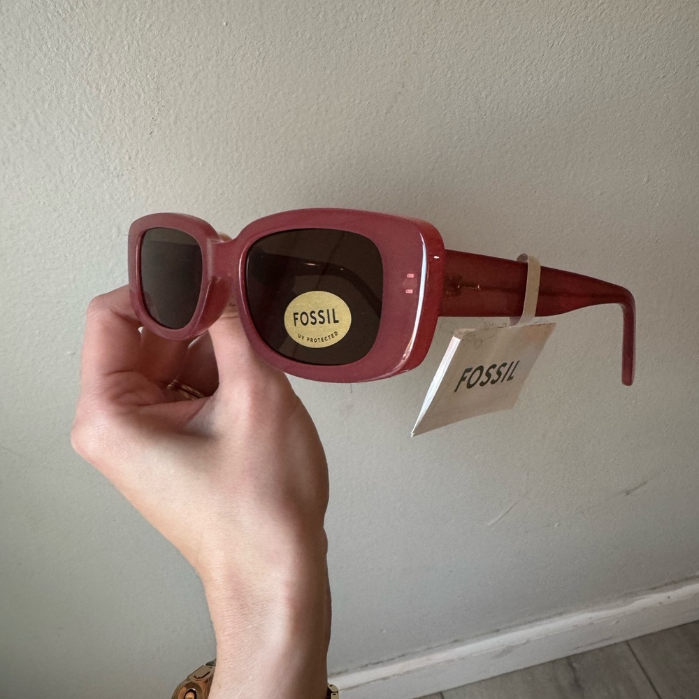 Fossil Rectangle Sunglasses - image 5